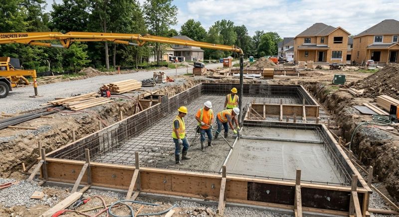 Home Foundation Installation in Oceanside, NY