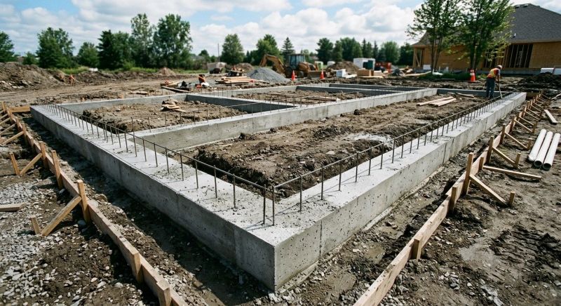 House Footing Construction in New York, NY